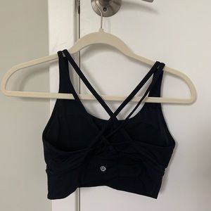 Lululemon Energy Long Line Bra size 6